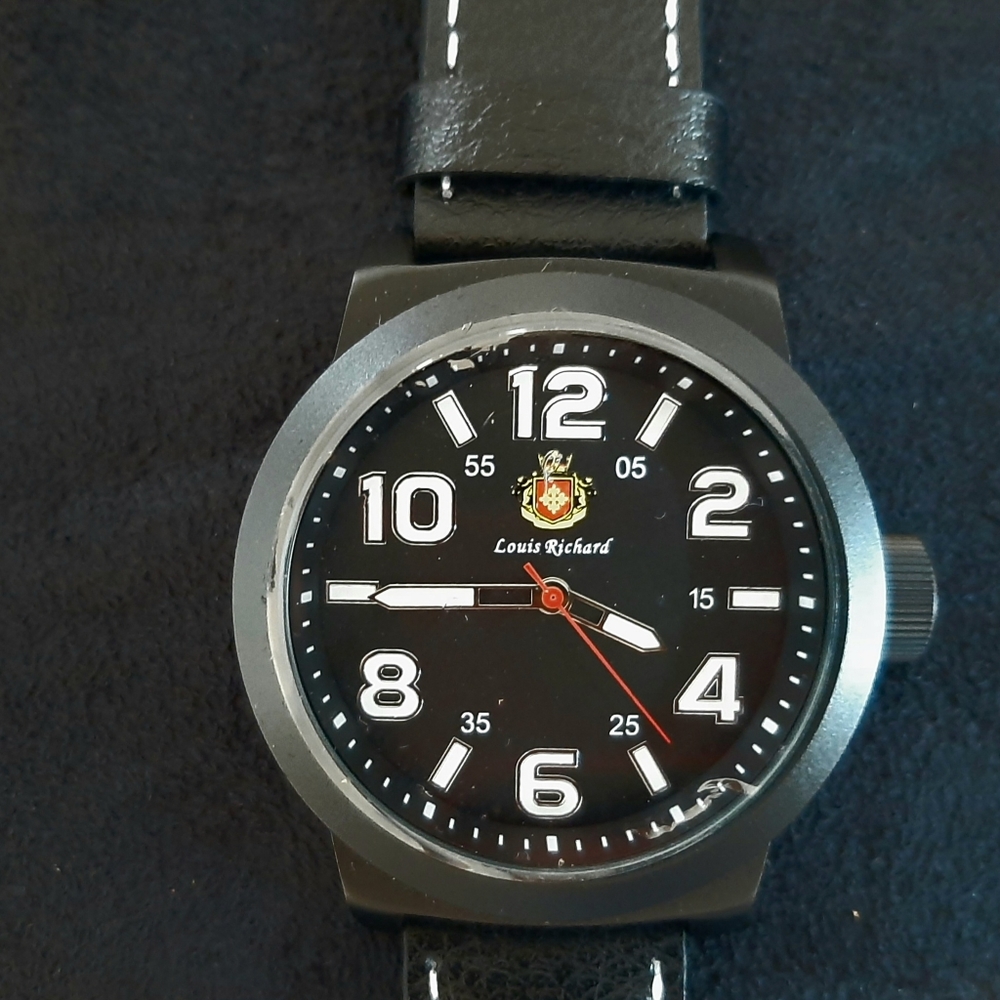 Louis Richard Mens Watch